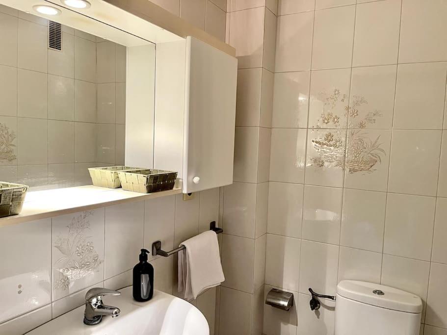 Agradable Apartamento Centrico En Cangas Exterior foto